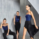Fox Tail Drape Gown Namrata Joshipura