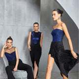 Fox Tail Drape Gown Namrata Joshipura