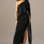 Grille One Shoulder Gown Namrata Joshipura Online