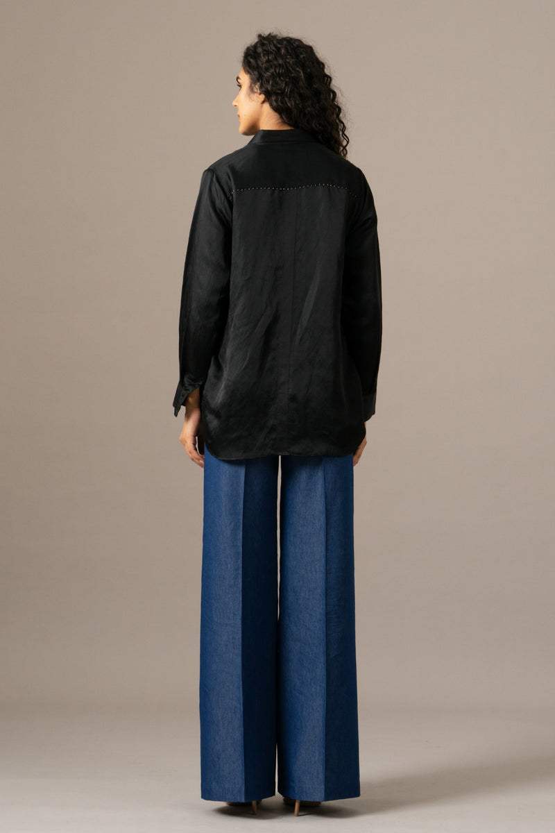 Rosette Full Sleeve Shirt