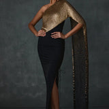 Bark One Offshoulder Chic Gown Namrata Joshipura Online