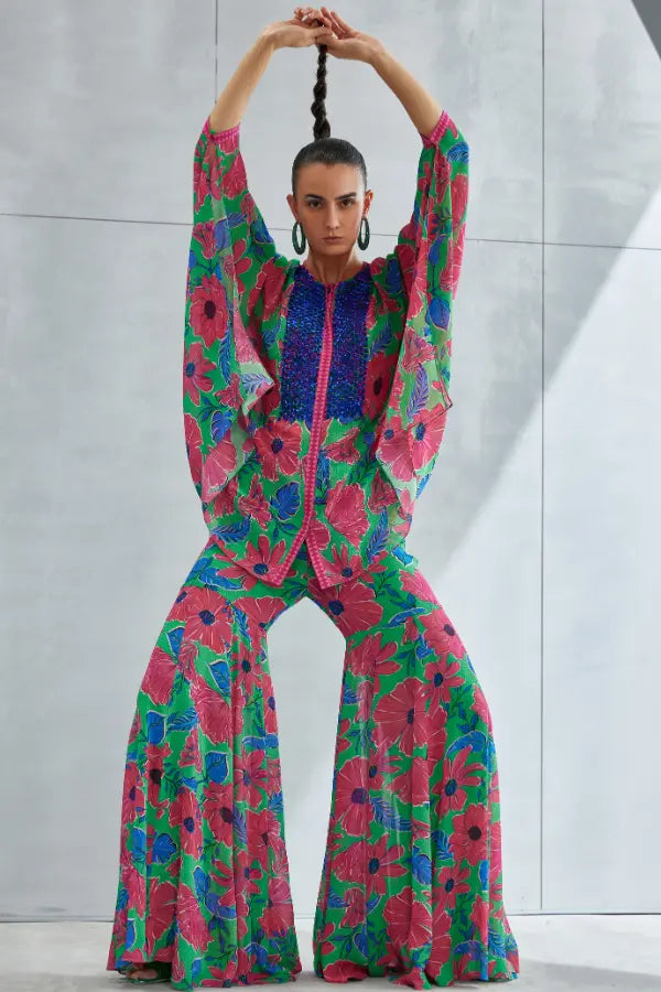 Zinnia Sharara Set Namrata Joshipura