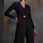 Autumn Fern Gather Jumpsuit Namrata Joshipura