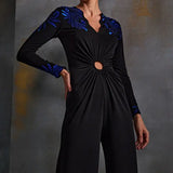 Autumn Fern Gather Jumpsuit Namrata Joshipura