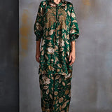 Winter Hazel Drop Shoulder Co-Ord Set Namrata Joshipura