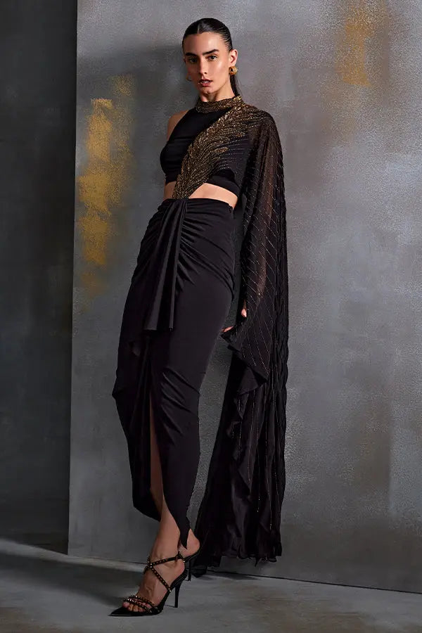 Cordelia Draped Concept Saree Namrata Joshipura