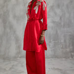 Moonflower Minimalist Tunic with Belt Namrata Joshipura