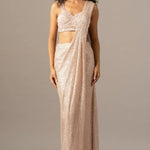 Lumiere Net Saree With Strap Blouse Namrata Joshipura Online