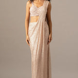 Lumiere Net Saree With Strap Blouse Namrata Joshipura Online