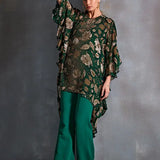 Winter Hazel Frill Tunic Namrata Joshipura