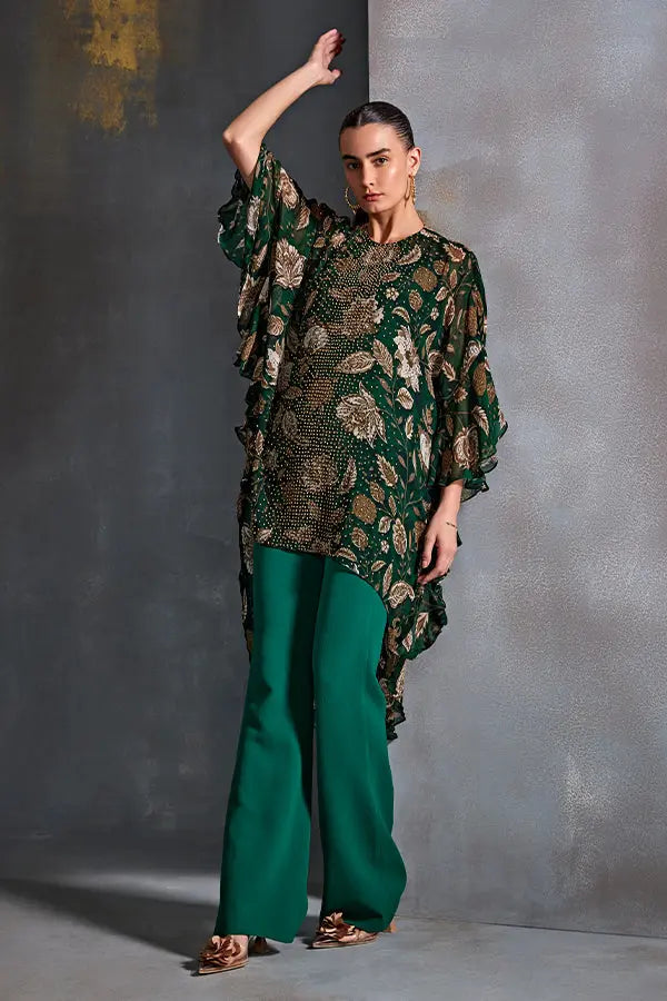 Winter Hazel Frill Tunic Namrata Joshipura