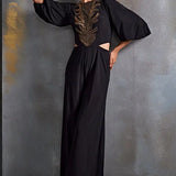 Cordelia Cut Out Jumpsuit Namrata Joshipura