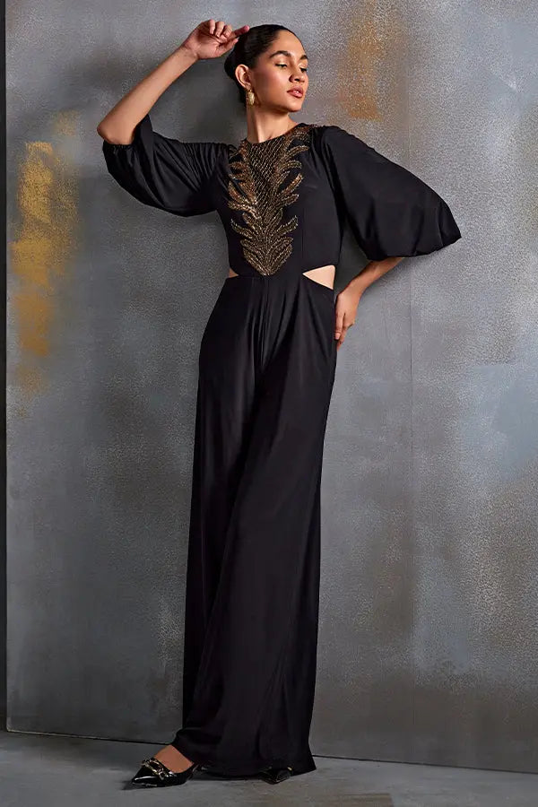 Cordelia Cut Out Jumpsuit Namrata Joshipura