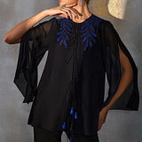 Autumn Fern Double Layer Top Namrata Joshipura