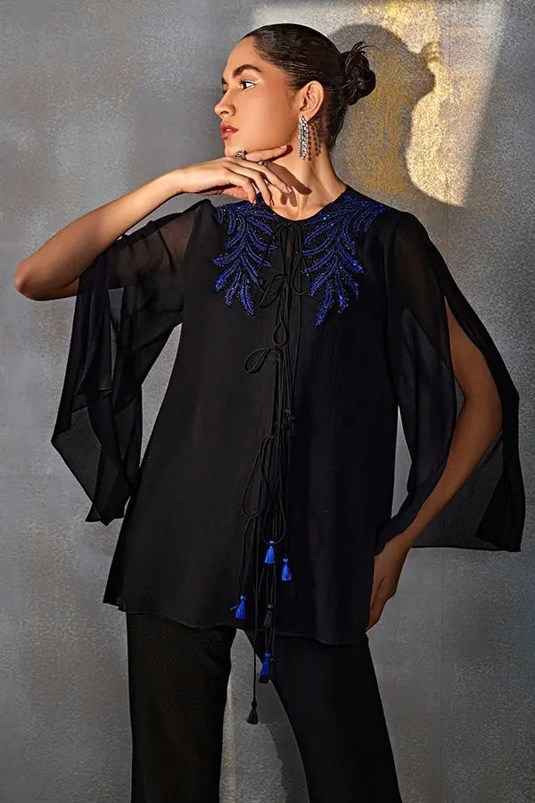 Autumn Fern Double Layer Top Namrata Joshipura