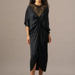 Baroque Drawstring Dress Namrata Joshipura Online