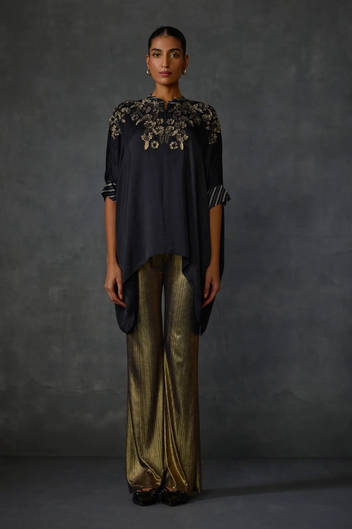 Blossom Hankerchief Tunic Namrata Joshipura Online