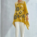 Wild Violet Asymmetric Tunic Namrata Joshipura
