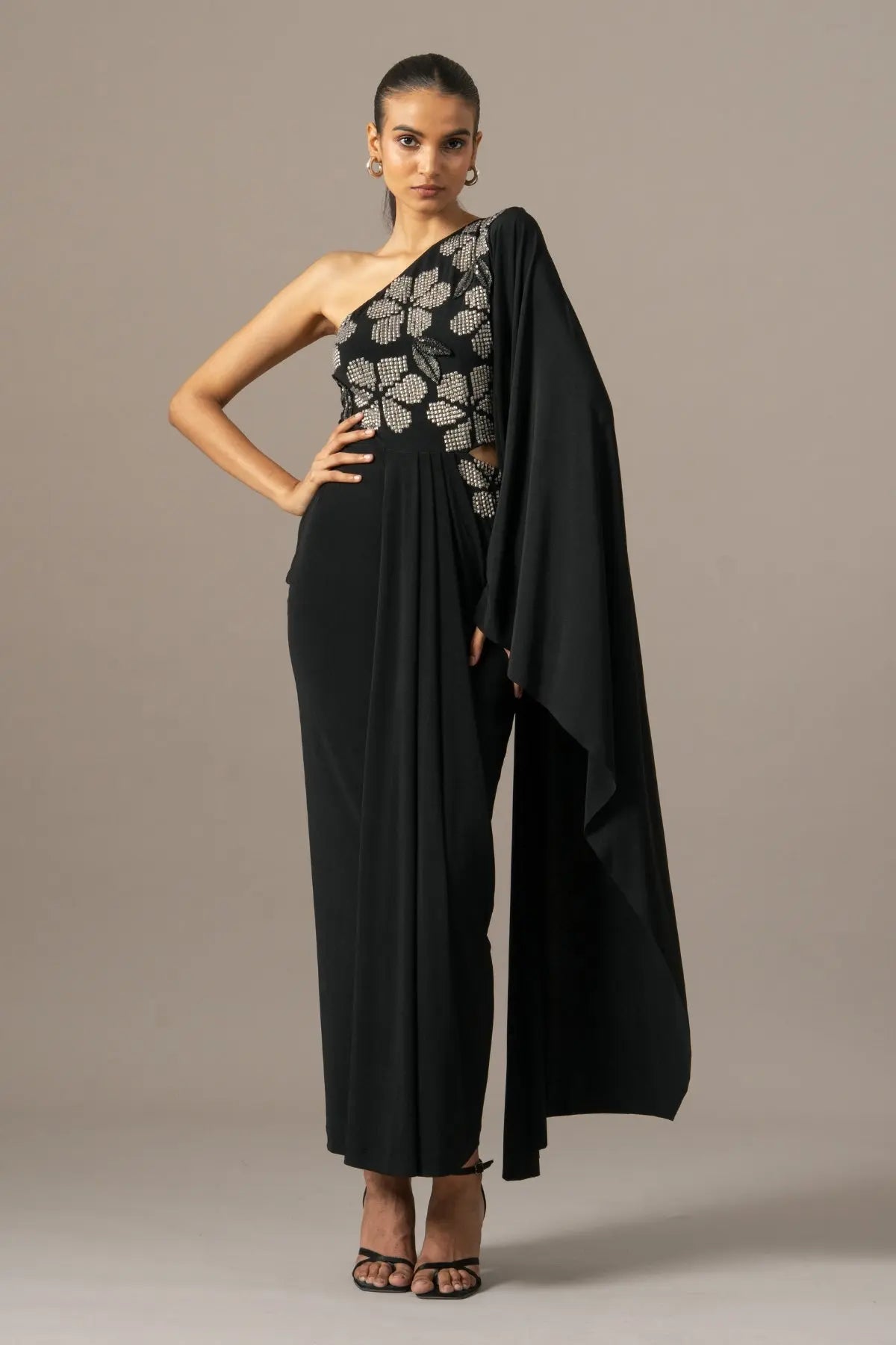 Moonflower One Shoulder Gown Namrata Joshipura Online