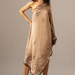Paisely Scarf Printed Dress Namrata Joshipura Online
