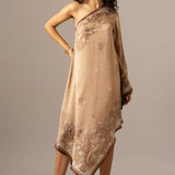 Paisely Scarf Printed Dress Namrata Joshipura Online