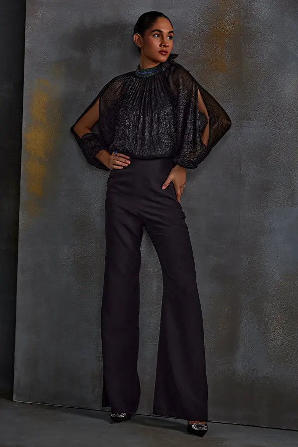 Trinket Split Sleeve Top Namrata Joshipura