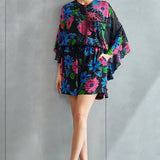 Zinnia Frill Sleeve Romper Namrata Joshipura