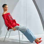 Riverleaf Off Shoulder Top Namrata Joshipura