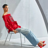 Riverleaf Off Shoulder Top Namrata Joshipura