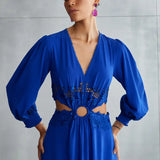 Vervain Waist Cut Out Dress Namrata Joshipura