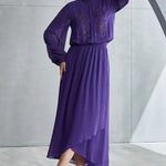 Luna Gathered Waist Dress Namrata Joshipura