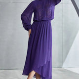 Luna Gathered Waist Dress Namrata Joshipura