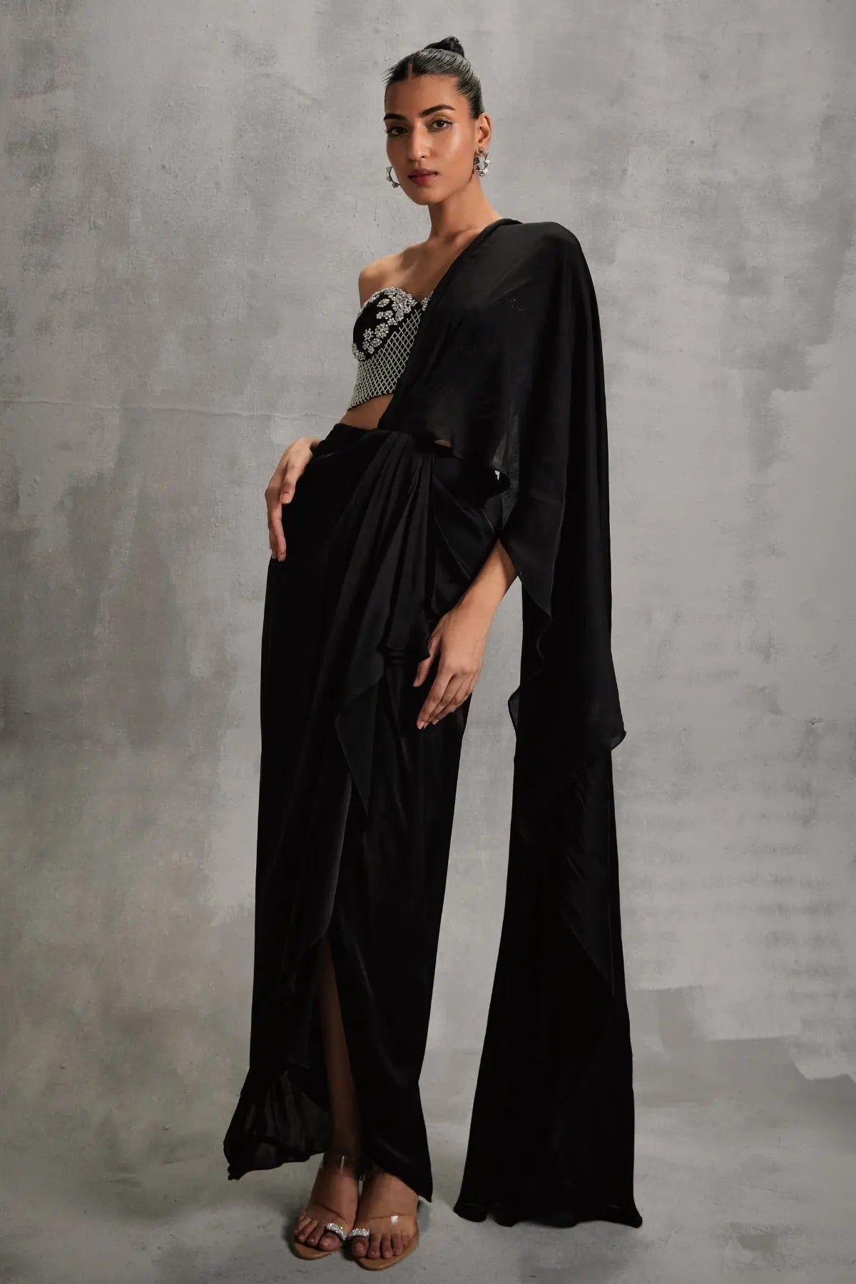 Serene Draped Saree Namrata Joshipura