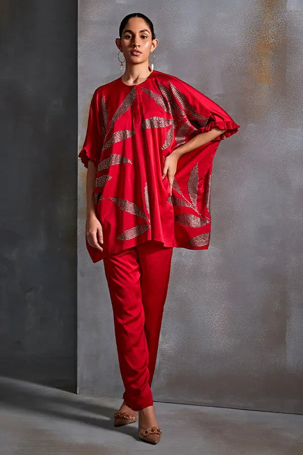 Calathea Kaftan Co-Ord Set Namrata Joshipura