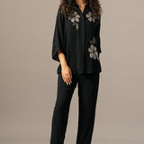 Moonflower Front Open Coordset Namrata Joshipura Online