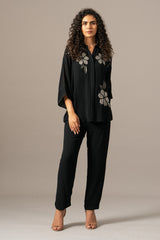 Moonflower Front Open Coordset