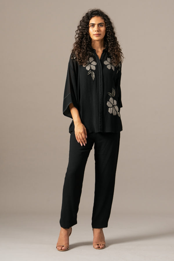 Moonflower Front Open Coordset