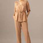 Nigella Front Open String Coord Set Namrata Joshipura Online