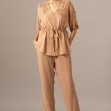 Nigella Front Open String Coord Set Namrata Joshipura Online