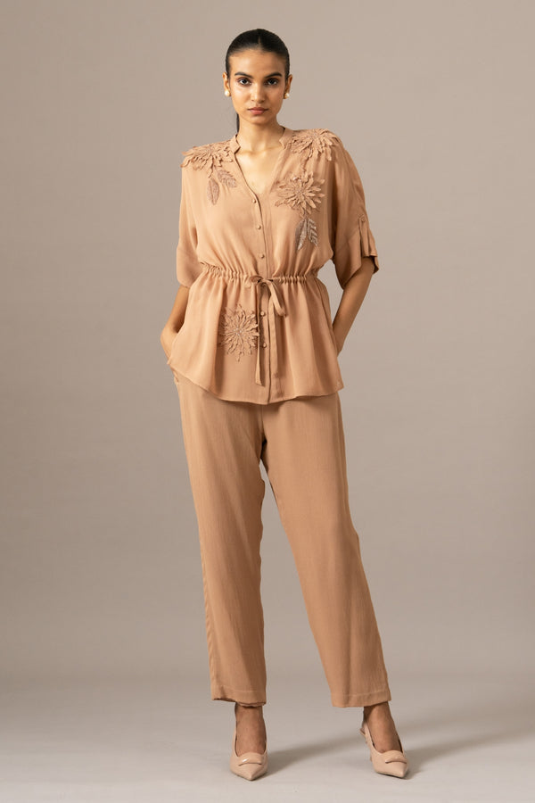 Nigella Front Open String Coord Set