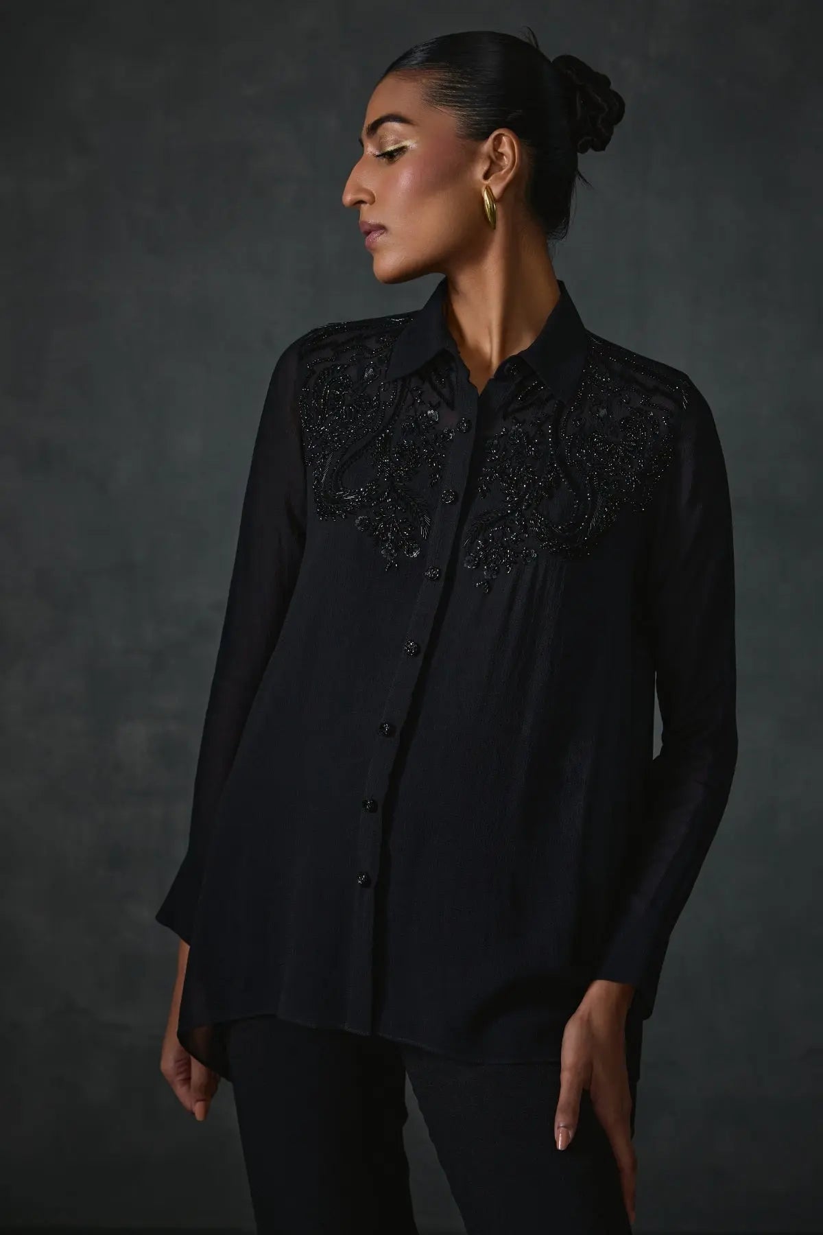 Winter Flower Shirt Namrata Joshipura Online