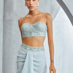 Arbour Drape Skirt Set Namrata Joshipura