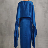 Nebula Cape with Skirt Namrata Joshipura