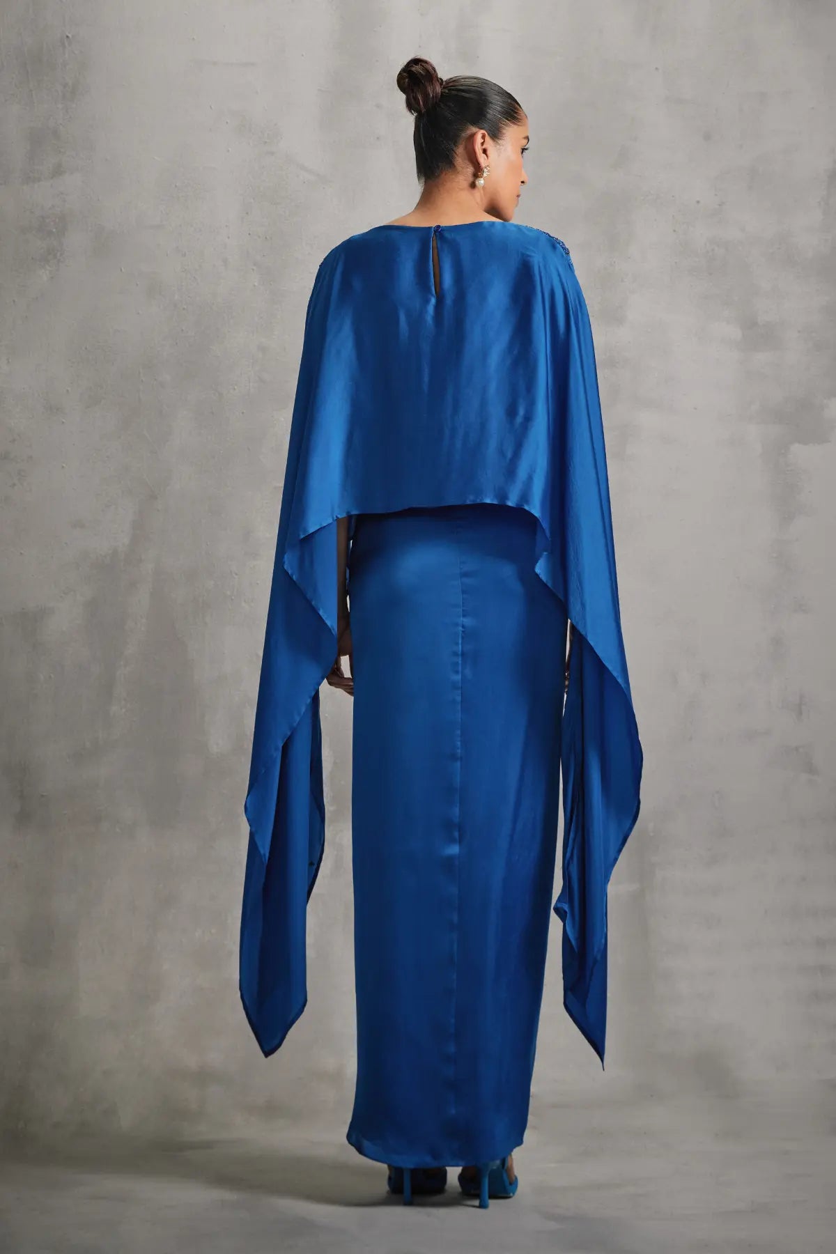 Nebula Cape with Skirt Namrata Joshipura