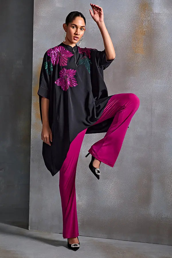 Katniss Asymmetric Tunic Namrata Joshipura