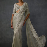 Peizuli Metalic Draped Saree Namrata Joshipura Online