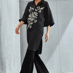 Moon Flower Straight tunic Namrata Joshipura