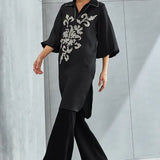 Moon Flower Straight tunic Namrata Joshipura