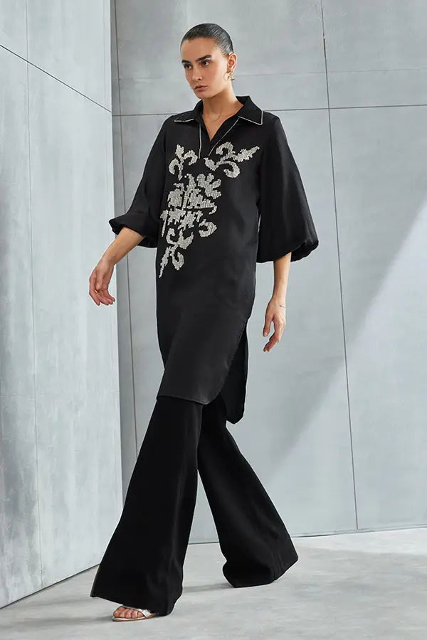 Moon Flower Straight tunic Namrata Joshipura