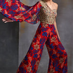 Willow One Off Shoulder Jumpsuit Namrata Joshipura